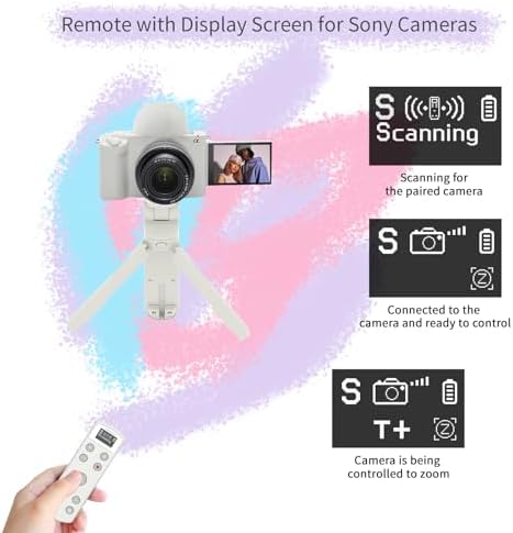 Remote Control for Sony Camera,USB-C Rechargeable Wireless Shutter Release - Image 4