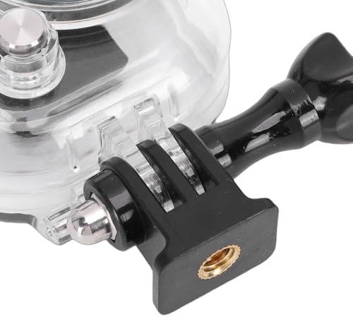Water Proof Case Fit for Camera Shock Proof Scratch Proof Transparent Underwater Protective Housing - Image 7