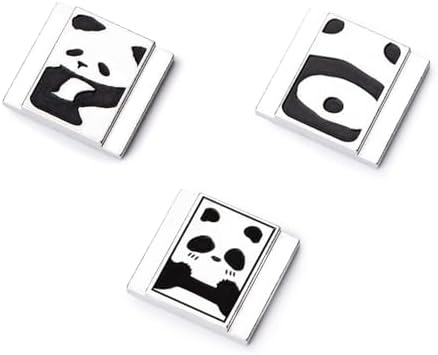 Camera Metal Hot Shoe Cover Protector Cap Cute Panda Compatible for Fujifilm X100VI X100V X-M5 X-E5 X-T4 X-T3 for Leica by DBZZ