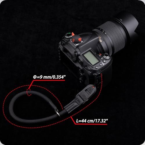 VKO Quick Release Camera Wrist Strap for Photographers Rope Hand Strap for Compact SLR DSLR Mirrorless Cameras - Image 6