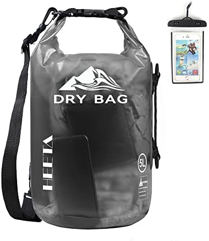 HEETA Dry Bag Waterproof Backpack with Phone Case 5L/10L/20L/30L/40L by HEETA
