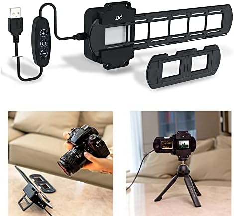 JJC 35mm Slide and Film Digitizing LED Backlight with 10-Level Brightness by JJC