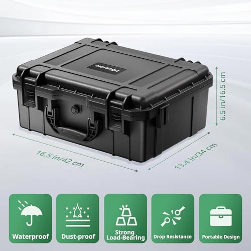UBeesize Starlink Mini Travel Case, Waterproof Hard Carrying Case - Image 6