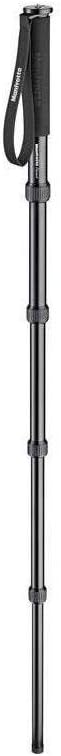 Manfrotto Element Aluminum 5-Section Monopod, Black (MMELEA5BK) - Image 2