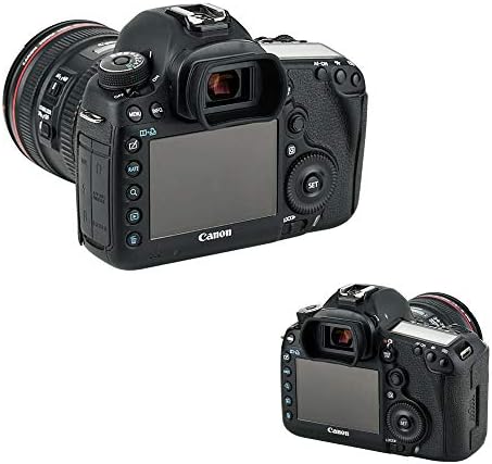 JJC Eg Eyecup Viewfinder for Canon 5D Mark IV 5D Mark III 7D Mark II 7D - Image 6