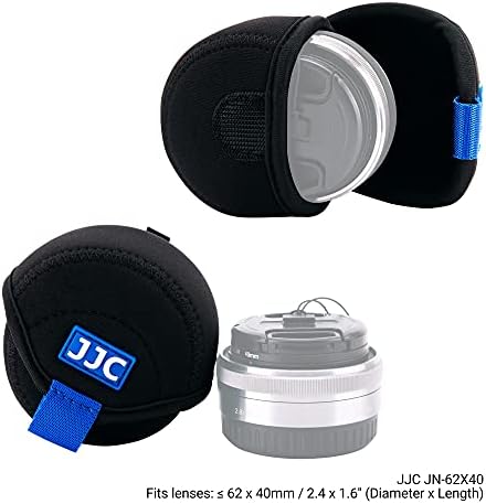 JJC Deluxe Lens Case Bag for Canon EF 35mm F2 28-200mm,EF-S 17-55mm 17-85mm,Fuji XF 55-200mm 56mm,Nikon AF-S 18-200mm 18-300mm 18-105mm 16-85mm 55-200mm ED,Sony 55-210mm,Tamron AF 18-270mm 16-300mm - Image 2