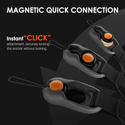 TARION Quick Release Magnetic Camera Neck Strap Magislide - Image 2