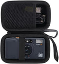 Hard EVA Carrying Storage Case Compatible with KODAK Snapic A1 35mm Film Camera/EKTAR H35N Half Frame Film Camera Protective Travel storage box (black) by JINMEI