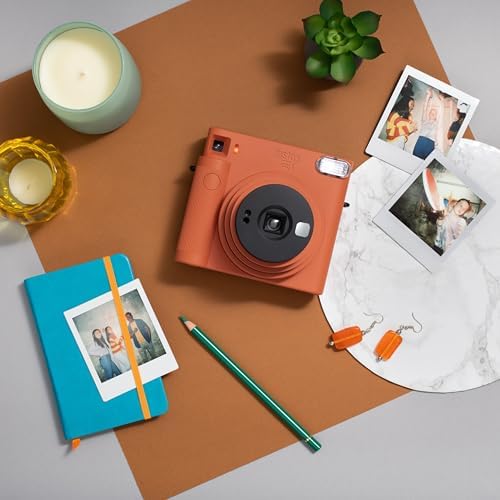 Instax Square SQ1 Instant Camera, Terracotta Orange - Image 4