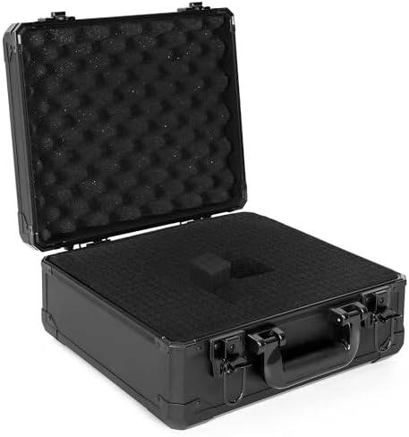 Protective Hard Case Shockproof Water-resistant with Customized DIY Foam Insert fit for Camera, Laptops, etc,13.5 X 11.6 X 6-Inch - Image 4
