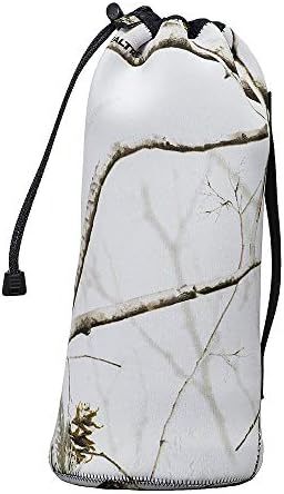 LensCoat Lenspouch Neoprene Camera Lens Pouch Protection Camouflage Lenspouch 2Xlarge, Snow (lclp2xlsn) by LENSCOAT