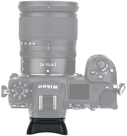 JJC KIWIFOTOS Ergonomic Long Camera Eyecup for Nikkor Z5 Z6 Z7 Z6II Z7II, Eye Cup Eye Piece viewfinder Replace DK-29 Eyecup, Soft Silicone, 50 * 33 * 21mm, Compatible with Nikon Z6 II Z7 II Z6 Z7 Z5 - Image 6