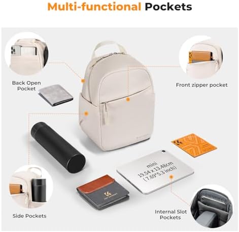 K&F CONCEPT Camera Sling Bag, Compact Crossbody Bag for DSLR Mirrorless - Image 3