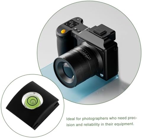 POPETPOP 5pcs Digital Camera Hot Shoe Cover Plastic Spirit Level Camera Leveler Mount Protector - Image 7