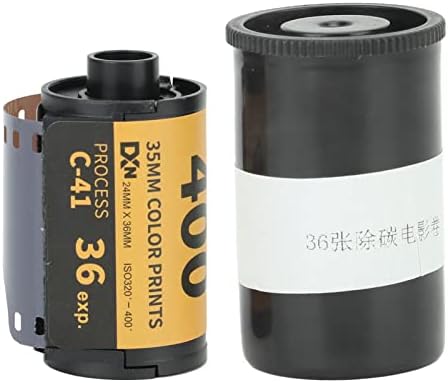 Color Film, ISO 320400 35mm Film for 135 Camera, Fine Grain Color Print Film for Low Light or Fast Action, Selectable 36 Sheet Pack by YosooHealthGear