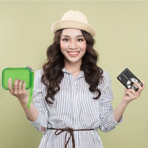 Comecase Digital Camera Case for Kodak PIXPRO FZ45 FZ55, Grass Green - Image 6
