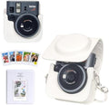 CAIYOULE Camera Case for Fujifilm Instax Mini 41 Instant Film Camera, White by CAIYOULE