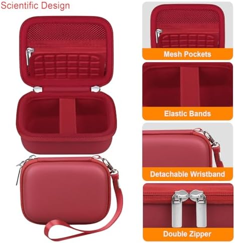 Elonbo Camera Carrying Case for KODAK PIXPRO FZ45/ FZ55 Digital Camera - Image 4