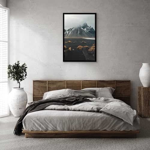 Americanflat 26x39 Poster Frame - Engineered Wood - Black - Image 5