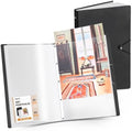 JoyCat 18 x 24 Art Portfolio Binder, 30 Pockets Display 60 Pages, Black by JOYCAT
