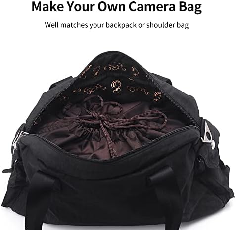 Selens High-Capacity Shockproof DSLR SLR Camera Padded Bag Case - Image 4
