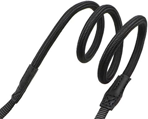 Quick Release Camera Neck Strap Shoulder Strap Belt for Mirrorless Digital Cameras Climbing Rope with Quick Release QD Loops Connector with O-Ring Adjustable Length 30-53inch Black - Image 6