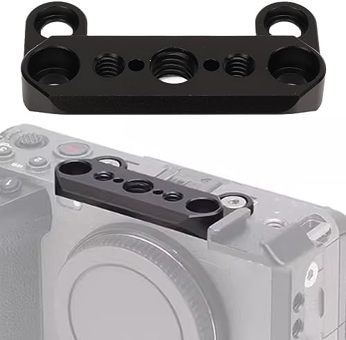 Fabater Camera Top Plate, Multiple 1 4 3 8 Threaded Holes Camera Cheese - Image 5