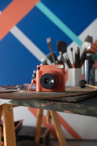 Instax Square SQ1 Instant Camera, Terracotta Orange - Image 5