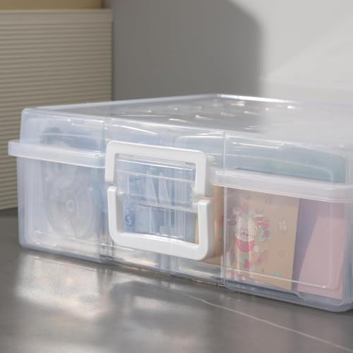 novelinks Photo Storage Box and 16 Inner 4" x 6" Photo Storage Containers - Image 3