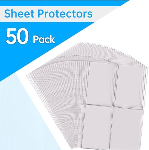 Tamfile Large 4x6" 400 Pocket Album, Fireproof Photo Binder with Plastic Sleeves (50 Pages), Waterproof Heavy Duty Photo Portfolio Folder with Clear Sheet Protectors, Each Page Holds 8 Pictures - Image 6