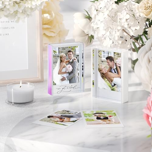 WINKINE 6 Pack Instax Mini Picture Frame, 2x3 Small Picture Frames - Image 3
