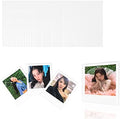 50 Pack Kpop Polaroid Sleeves, Ultra Clear and Ultra Thick Sleeve 200 Microns Protectors Cover, Perfect for Kpop Standard 88x108 mm Square Polaroid, Unsealable (50P - 92x110mm) by Baskiss