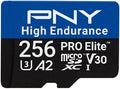 PNY 256GB PRO Elite High Endurance microSDXC Flash Memory Card by Unknown
