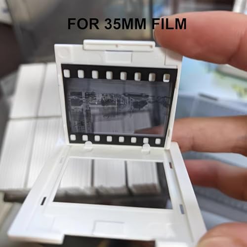 Plastic Slide Mounts 35mm-100 Pcs Includes Storage Box - Image 4