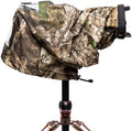 Think Tank Photo Emergency Rain Covers for DSLR and Mirrorless Cameras with 70-200mm Lens - Medium (Realtree APX Camouflage) by ThinkTankPhoto