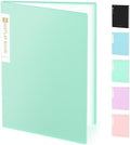 Sooez Binder with Plastic Sleeves 30-Pocket, Displays 60 Pages, 8.5"x11" by Sooez