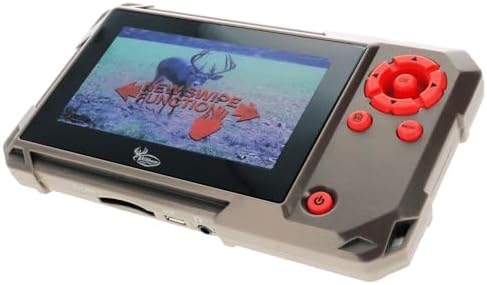 WILDGAME INNOVATIONS Trail Pad Swipe VU60 SD Card Viewer for Hunting & Wildlife Observation Compact Water-Resistant Memory Card Reader with 4.3" Touch Screen - Image 3
