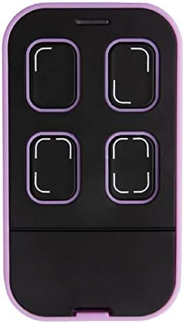 Universal Garage Door Remote Universal Gate Opener Remote Cloning Homelink Programmable Learning 4-Buttons Multi Frequency 280MHZ-868MHZ by XIHADA