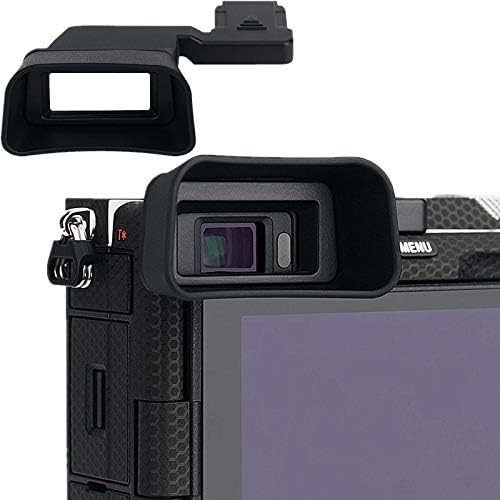 Extended A7C Eyecup for Sony Alpha 7C Only(Not Fit A7C II, A7CR) by Kiorafoto