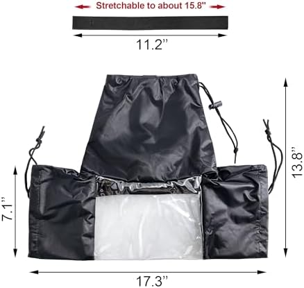 BlingKingdom Waterproof Camera Rain Cover, Camera Water Protector - Image 2