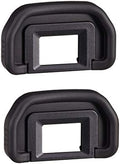 80D Eyecup Viewfinder for Canon EOS 90D 80D 70D 60D 50D 40D 20D 5DII 6DII by YRTIYO