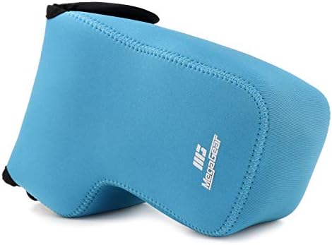 MegaGear Ultra Light Neoprene Camera Case compatible with Nikon Coolpix P1000,Blue - Image 6