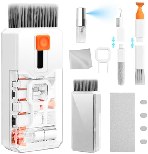 Ordilend Keyboard Cleaner & Laptop Cleaning Kit, All-in-1 for Computer PC by Ordilend