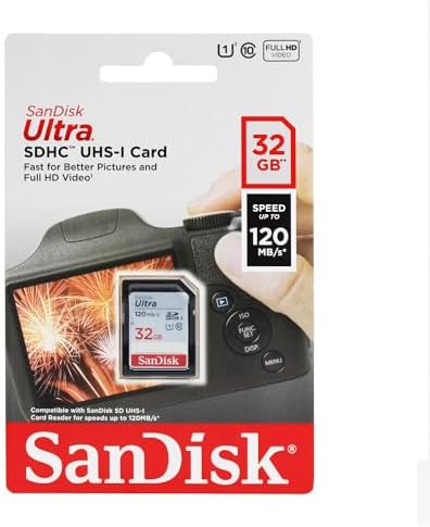Sandisk Ultra SDHC 32GB 80MB/S C10 Flash Memory Card (SDSDUNC-032G-AN6IN) - Image 2