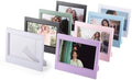 8 Packs Tabletop Photo Frame for Instax Wide Film - Desk Stand Up Display Small Picture Frame for Instax WIDE EVO/400/300/210 Instant Camera Film,4.25x3.38'' Photo Frame - Colorful by HIYQIN