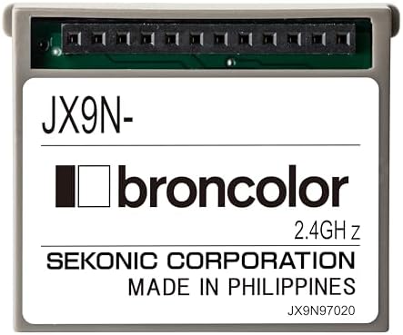 Sekonic Transmitter Module RT-BR for L-858D-U Speedmaster Light Meter, Broncolor Wireless Flash Control Expansion Module, Internal User-Replaceable Radio System - Image 2