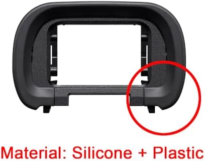 EP-19 Eyecup Eyepiece Viewfinder Compatible for Sony A1II A1 A9III A7R5 A7RV A7M4 A7SM3 A7SIII Camera (1 Pack) - Image 4