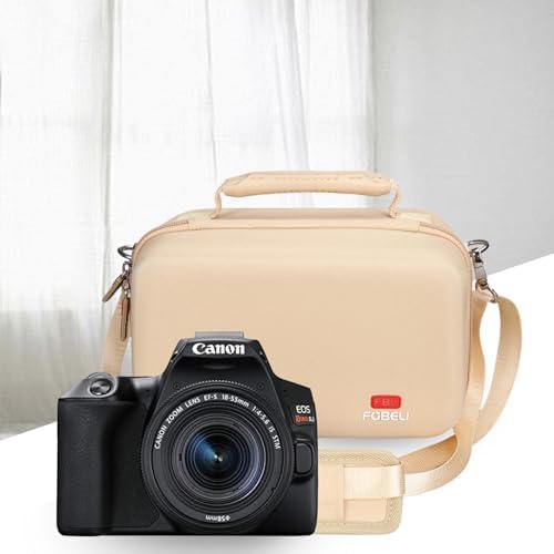 FBLFOBELI EVA Camera Case for Canon EOS Rebel T7/T8i/T5/R50/R100 - Image 5
