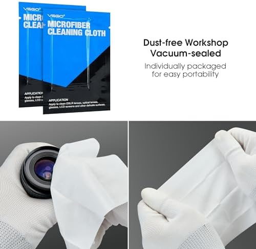 VSGO 4-in-1 Camera Cleaning Kit for Canon, Nikon, Sony DSLR Cameras - Image 4