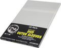 (50) DVD Outer Sleeves - "Super Polyclear" Resealable - Fits Standard 14mm-15mm DVD Cases - DVSB02RS by SquareDealRecordingsSupplies
